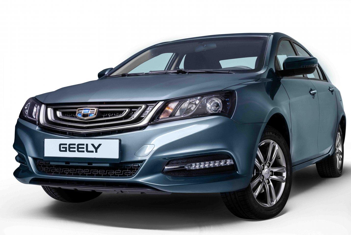 Автомобиль geely emgrand 7