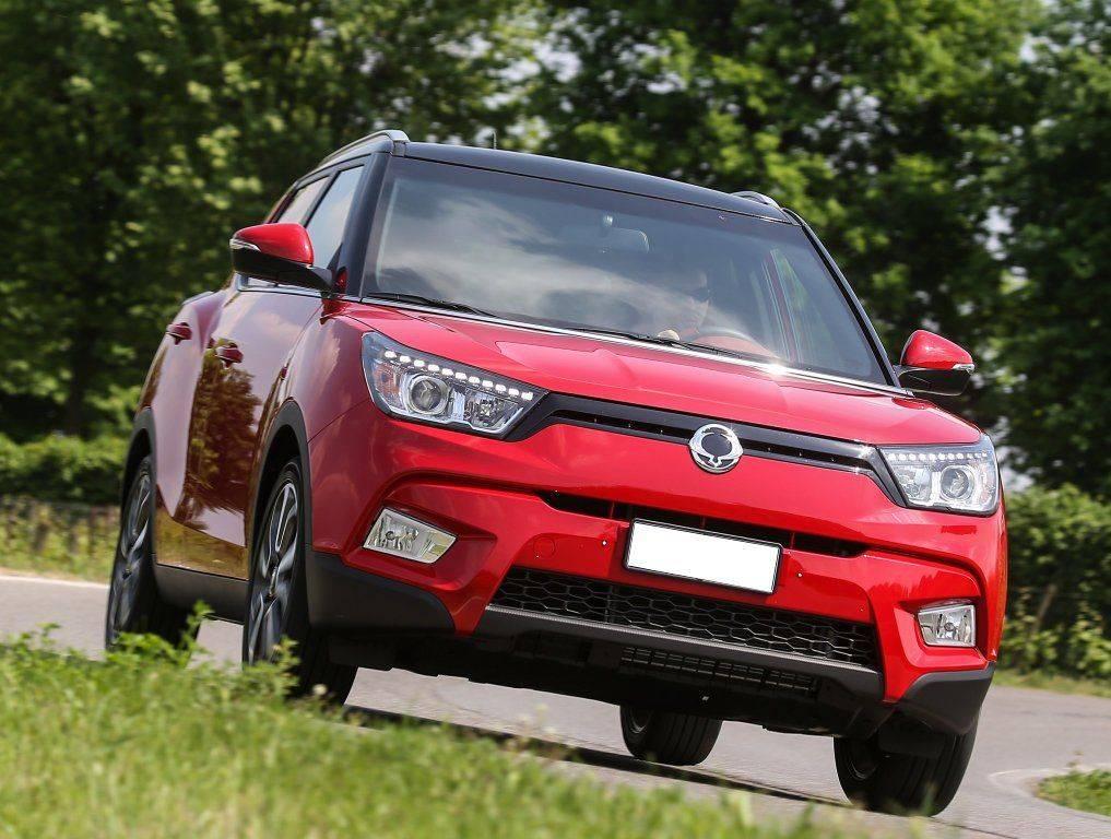 SsangYong Tivoli