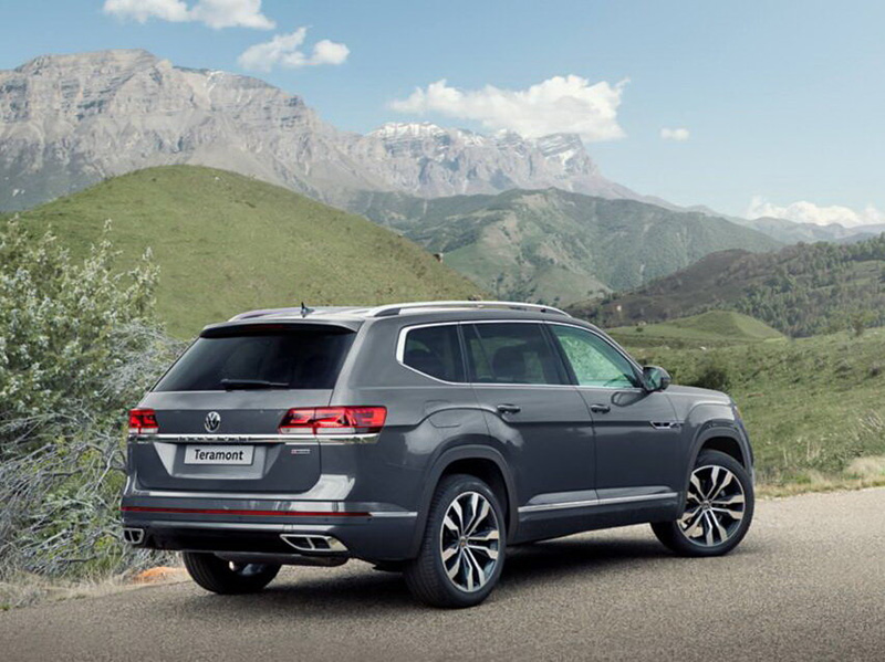 Volkswagen Teramont New