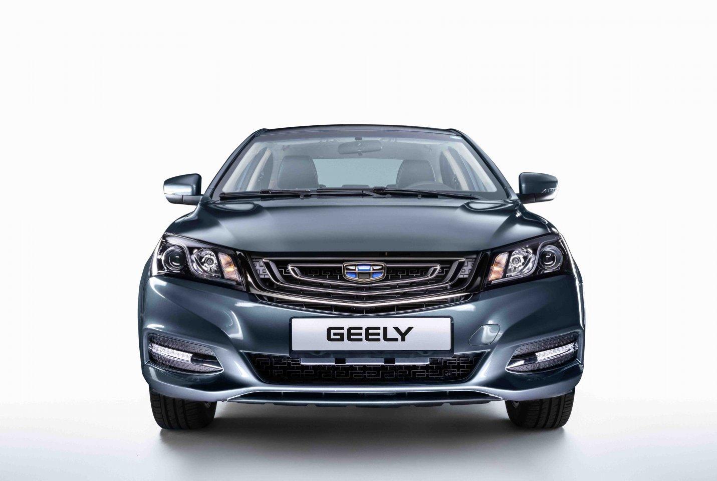 Автомобиль geely emgrand 7