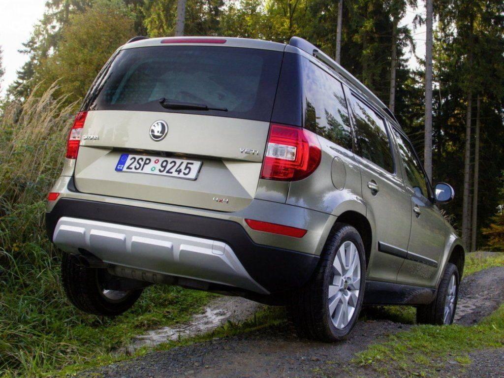 Skoda Yeti