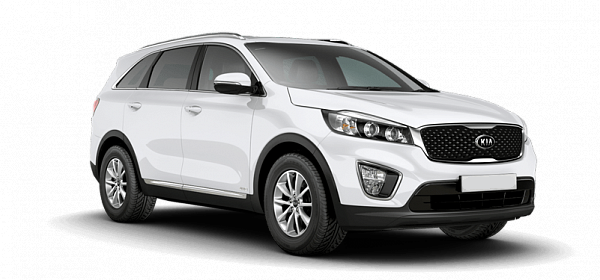 Цвета Sorento Prime