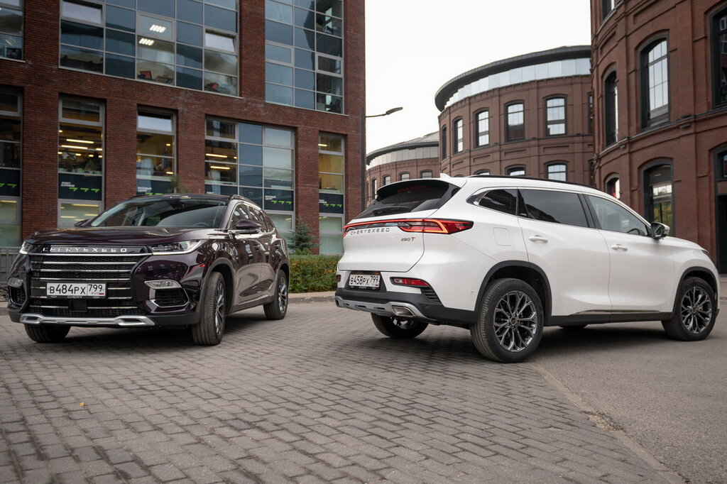 Chery Exeed TXL 2020